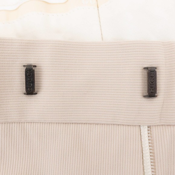 GUCCI Formal Jacket and Pants Cotton Men's 46 Beige - Picture 14 of 15